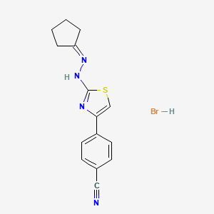 Chemical structure of Remodelin