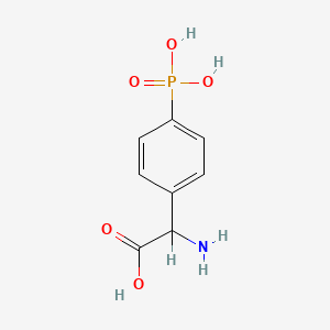Chemical structure of (RS)-PPG
