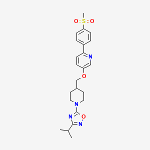 Chemical structure of GSK1292263