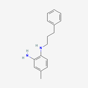 Chemical structure of JSH-23