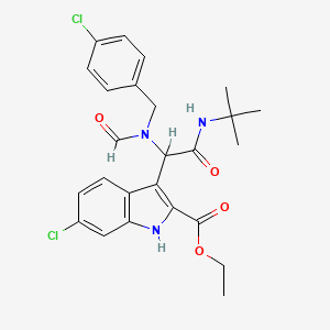 Chemical structure of YH239-EE