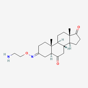 Chemical structure of Istaroxime