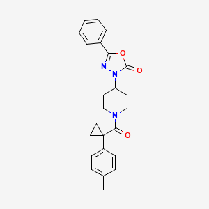 Chemical structure of ML-191