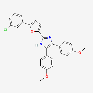 Chemical structure of Neurodazine