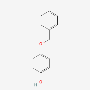 Chemical structure of Monobenzone