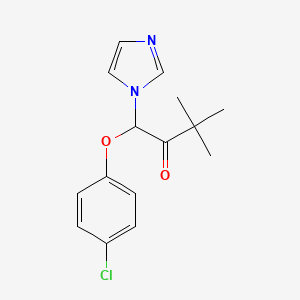 Chemical structure of Climbazole