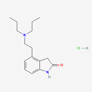 Chemical structure of Ropinirole HCl