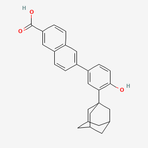 Chemical structure of Ahpn
