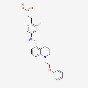 Chemical structure of AS 2034178