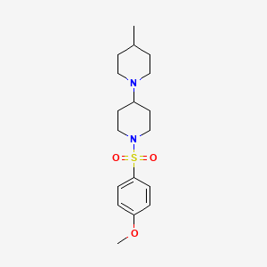 Chemical structure of TASIN-1
