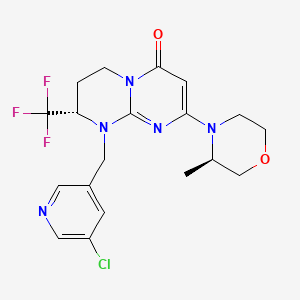 Chemical structure of SAR405