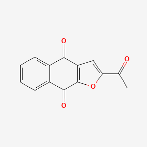 Chemical structure of Napabucasin