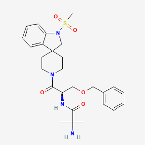 Chemical structure of CPI-169 S-enantiomer