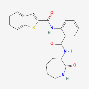 Chemical structure of ANA 12