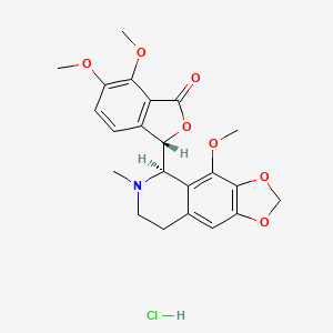 Chemical structure of Noscapine HCl