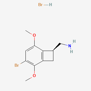 Chemical structure of TCB-2