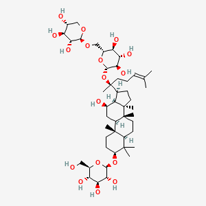 Chemical structure of Gynostemma Extract