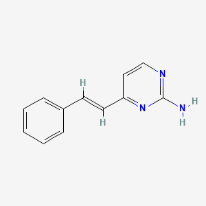 Chemical structure of TCN 238