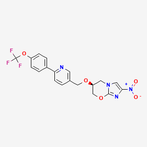 Chemical structure of TBA354