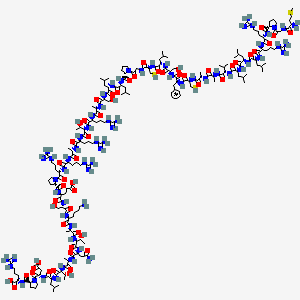 Chemical structure of Parstatin (human)