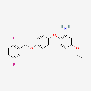 Chemical structure of SEA0400
