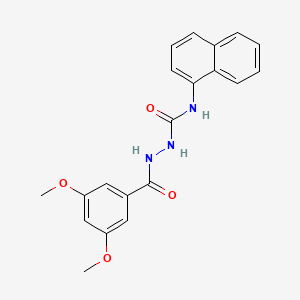 Chemical structure of TC-O 9311