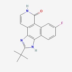 Chemical structure of Pyridone 6