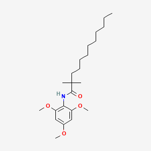 Chemical structure of CI 976