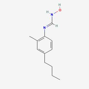 Chemical structure of HET0016
