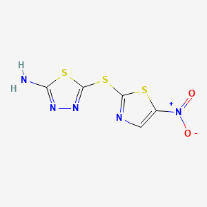 Chemical structure of SU 3327