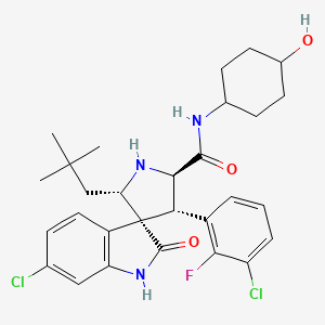 Chemical structure of MI-773 (SAR405838)