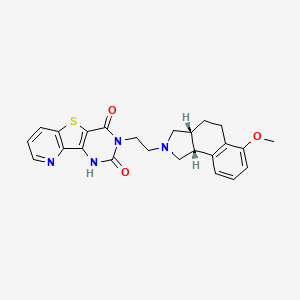 Chemical structure of Tankyrase Inhibitors (TNKS) 49