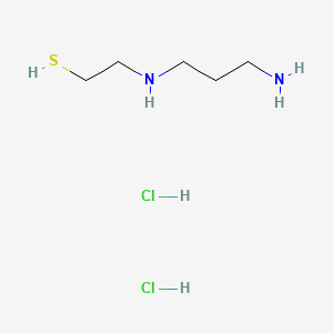 Chemical structure of WR 1065