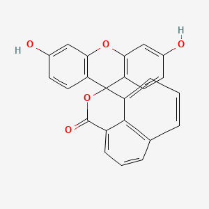 Chemical structure of Resorcinolnaphthalein