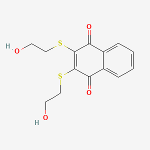 Chemical structure of NSC 95397