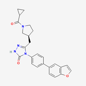 Chemical structure of GSK2194069