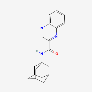 Chemical structure of NPS 2390