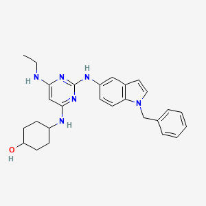 Chemical structure of Cdk4/6 Inhibitor IV
