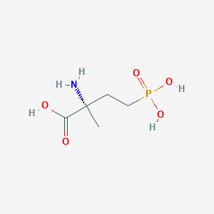 Chemical structure of MAP4