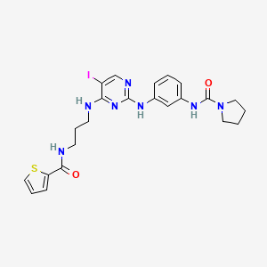 Chemical structure of BX795