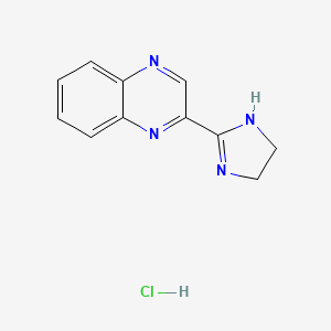 Chemical structure of BU 239 hydrochloride