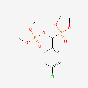 Chemical structure of SR 202