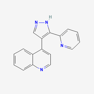Chemical structure of LY364947