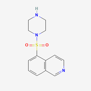 Chemical structure of C-1