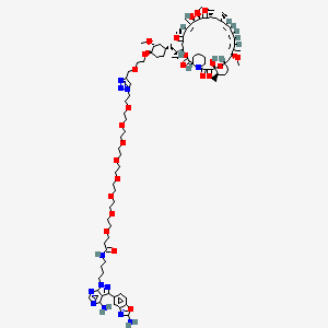 Chemical structure of Rapalink-1