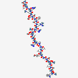 Chemical structure of Galanin (1-29) (rat, mouse)
