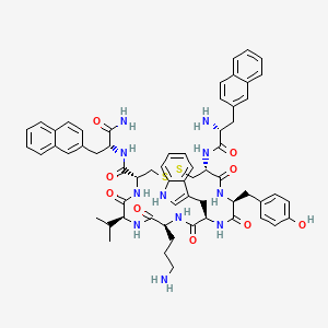 Chemical structure of BIM 23127