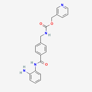 Chemical structure of Entinostat