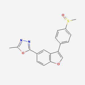 Chemical structure of TCS 2002