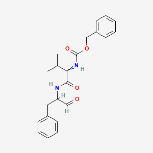Chemical structure of MDL 28170